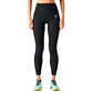 Calza Mujer Tempo 7/8 Super High Rise Leggins Negro Vulcano - Miniatura 1