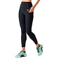 Calza Mujer Tempo 7/8 Super High Rise Leggins Negro Vulcano - Miniatura 2