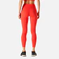 Calza Mujer Tempo 7/8 Super High Rise Leggins Print Rojo Anaranjado Vulcano - Miniatura 5