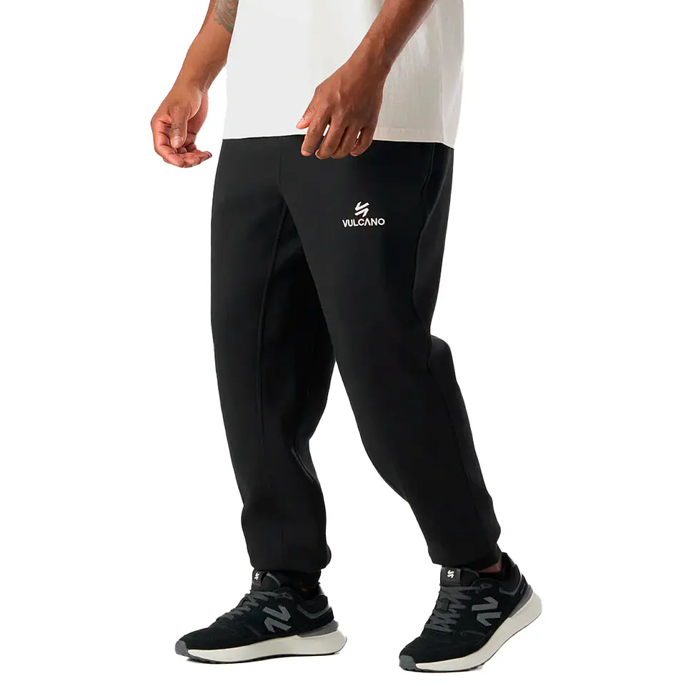 Pantalón Hombre Cool Down Jogger Pants Negro Vulcano 2