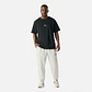 Pantalón Hombre Cool Down Jogger Pants Melange Gris Claro Vulcano - Miniatura 3