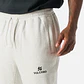 Pantalón Hombre Cool Down Jogger Pants Melange Gris Claro Vulcano - Miniatura 7