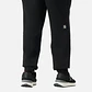 Pantalón Hombre Cool Down Jogger Pants Negro Vulcano - Miniatura 6