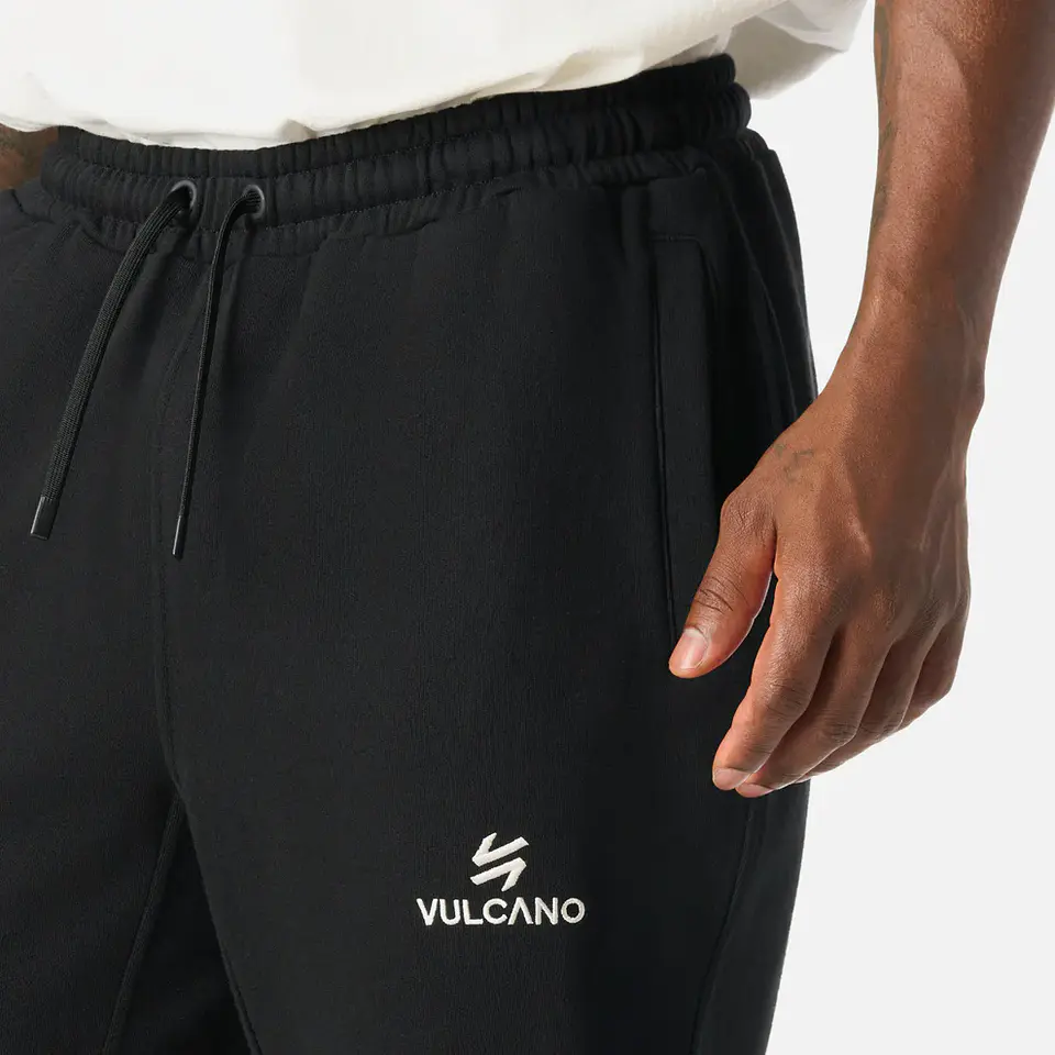 Pantalón Hombre Cool Down Jogger Pants Negro Vulcano 7
