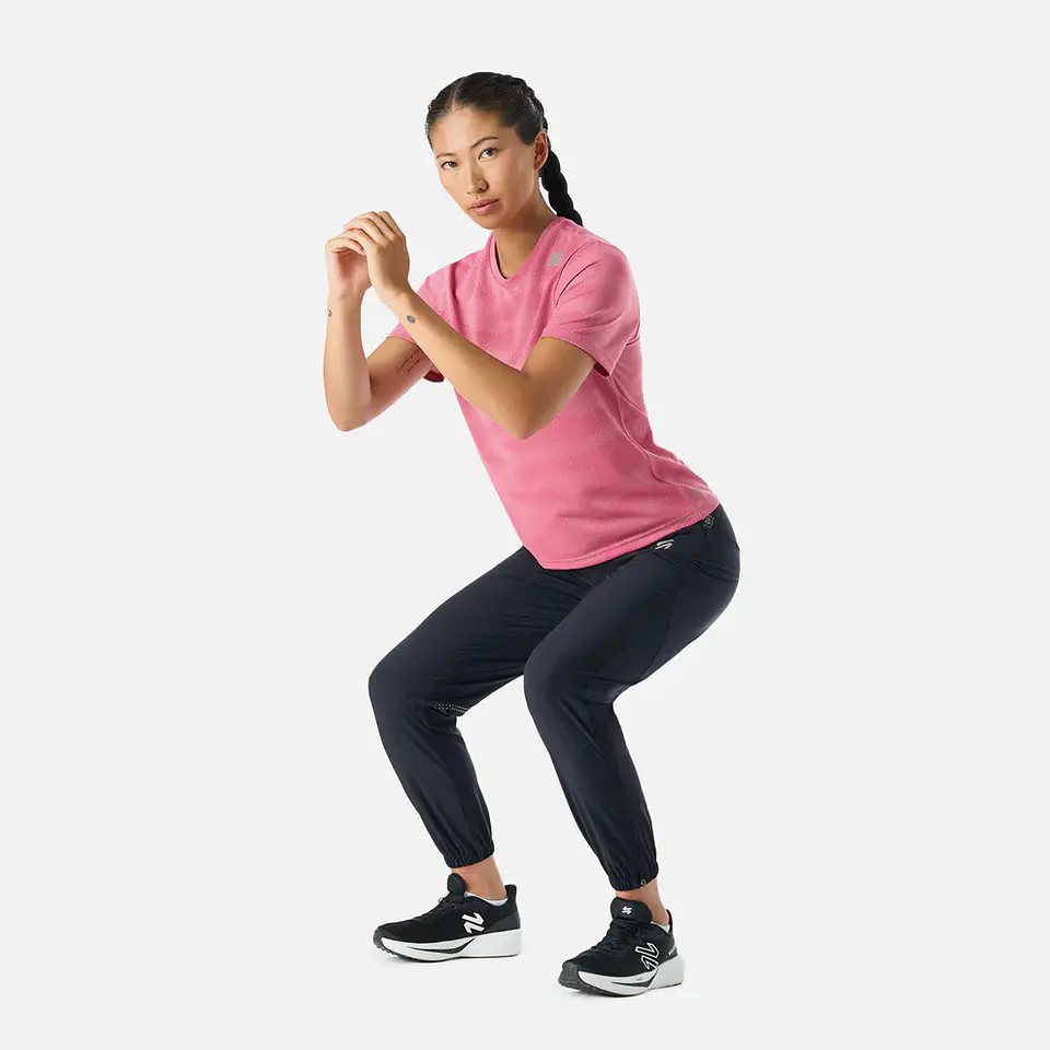 Pantalón Mujer Built To Move Pants Negro Vulcano 3