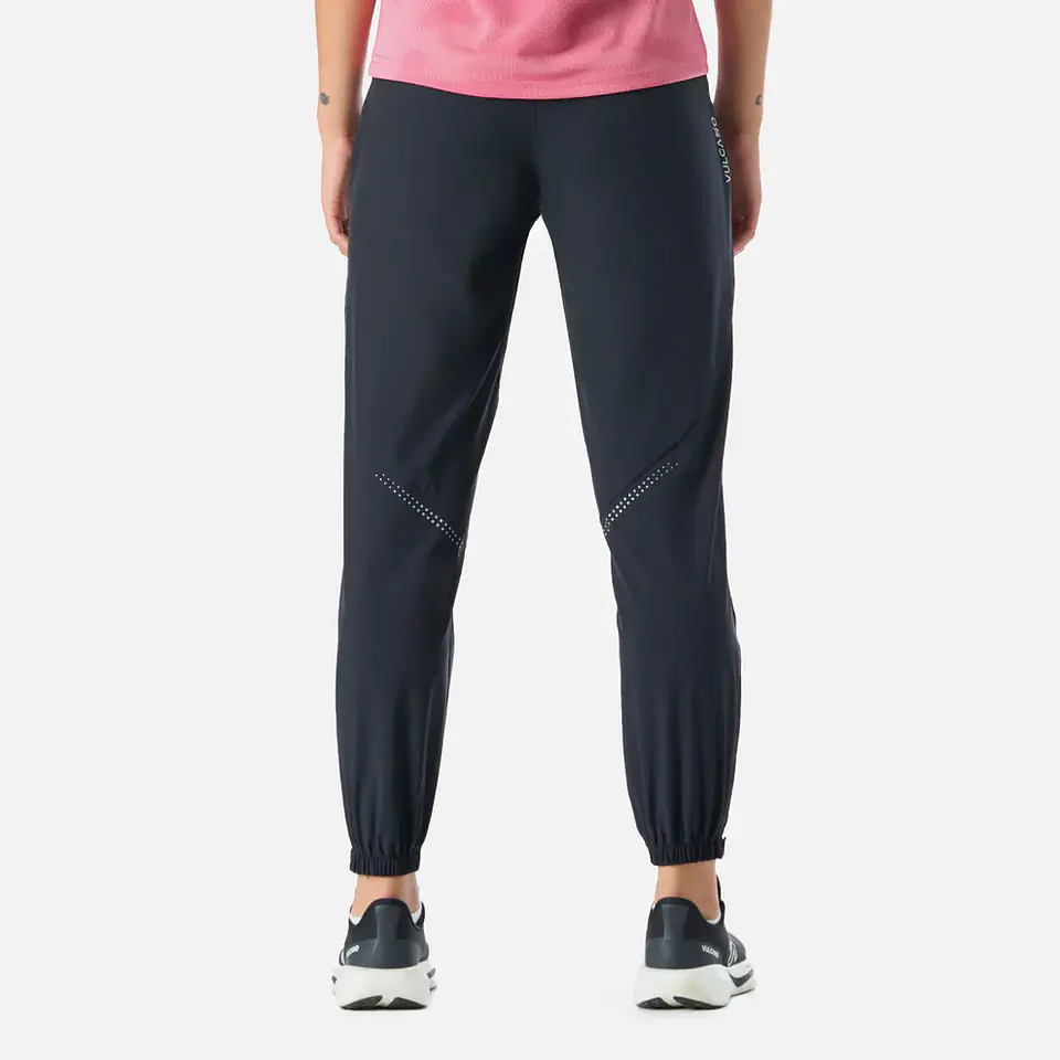 Pantalón Mujer Built To Move Pants Negro Vulcano 5