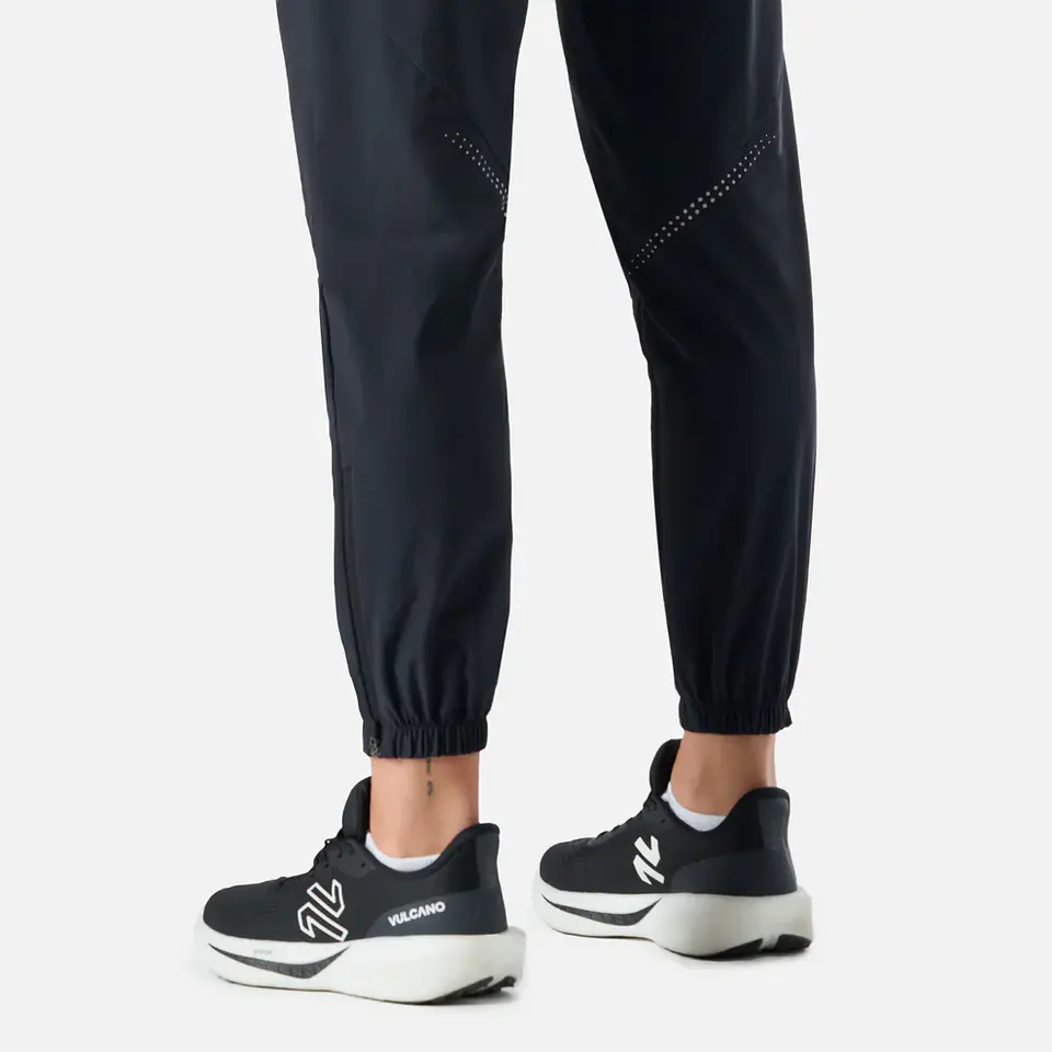Pantalón Mujer Built To Move Pants Negro Vulcano 6