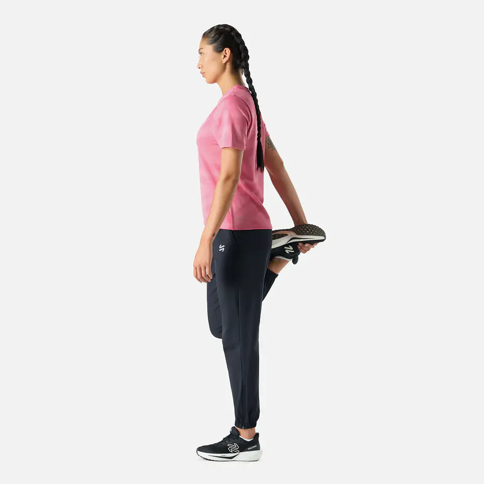 Pantalón Mujer Built To Move Pants Negro Vulcano 7