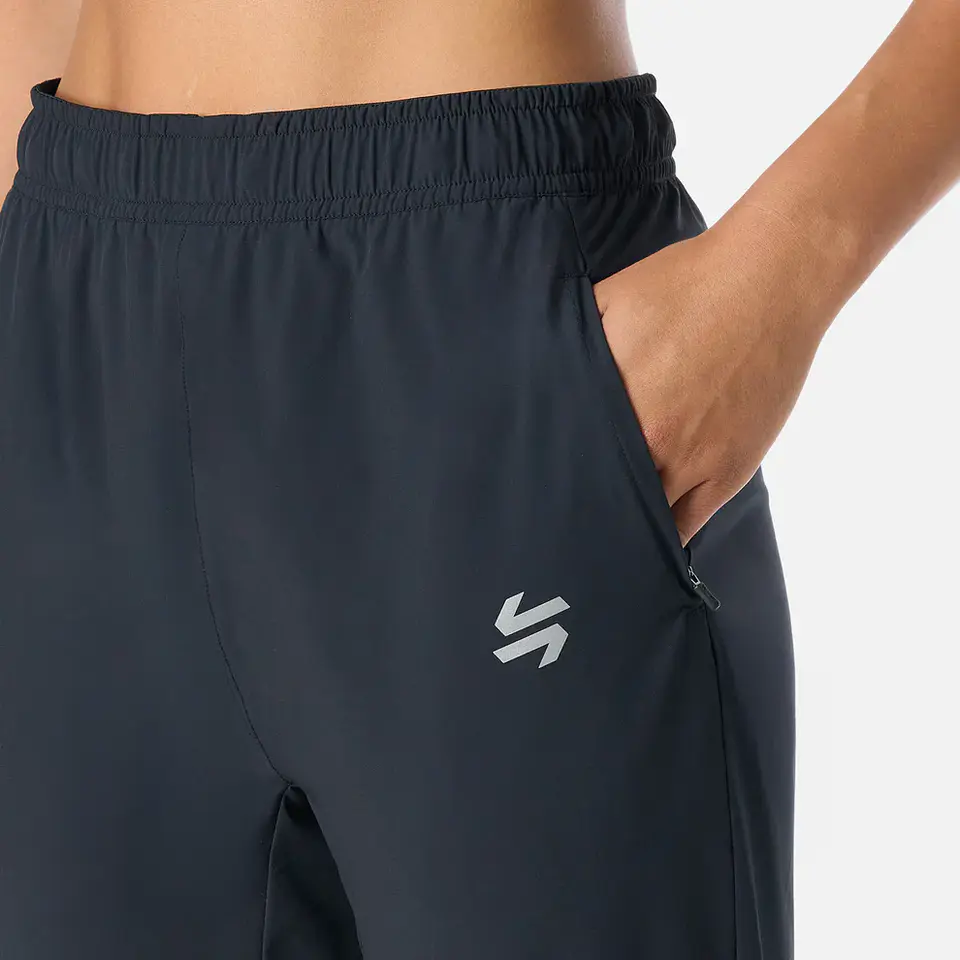Pantalón Mujer Built To Move Pants Negro Vulcano 8