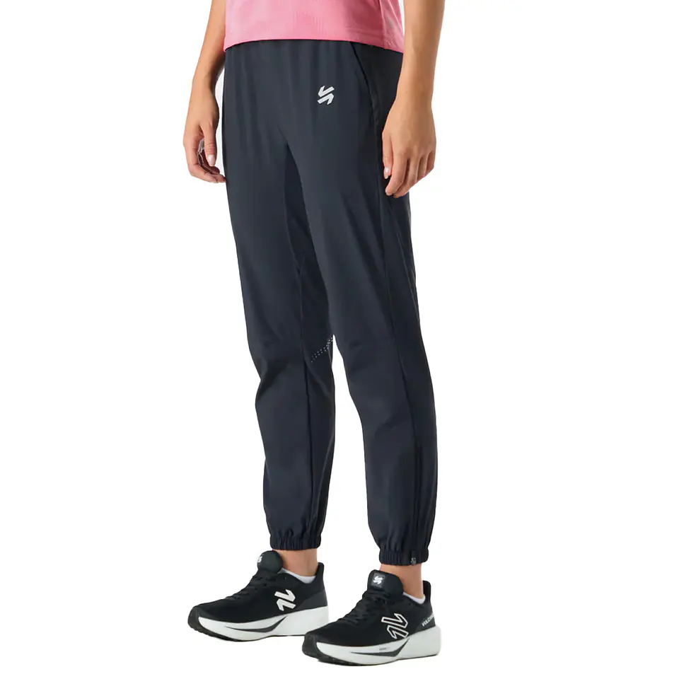 Pantalón Mujer Built To Move Pants Negro Vulcano 2