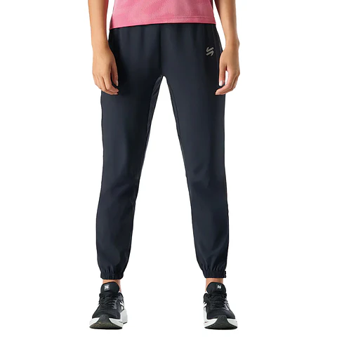 Pantalón Mujer Built To Move Pants Negro Vulcano