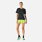Polera Mujer Built To Move Pro T-Shirt Negro Vulcano - Miniatura 3