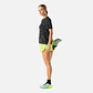 Polera Mujer Built To Move Pro T-Shirt Negro Vulcano - Miniatura 4