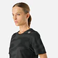 Polera Mujer Built To Move Pro T-Shirt Negro Vulcano - Miniatura 6