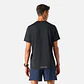 Polera Hombre Tempo Advanced T-Shirt Negro Vulcano - Miniatura 3