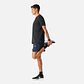 Polera Hombre Tempo Advanced T-Shirt Negro Vulcano - Miniatura 5