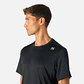 Polera Hombre Tempo Advanced T-Shirt Negro Vulcano - Miniatura 6