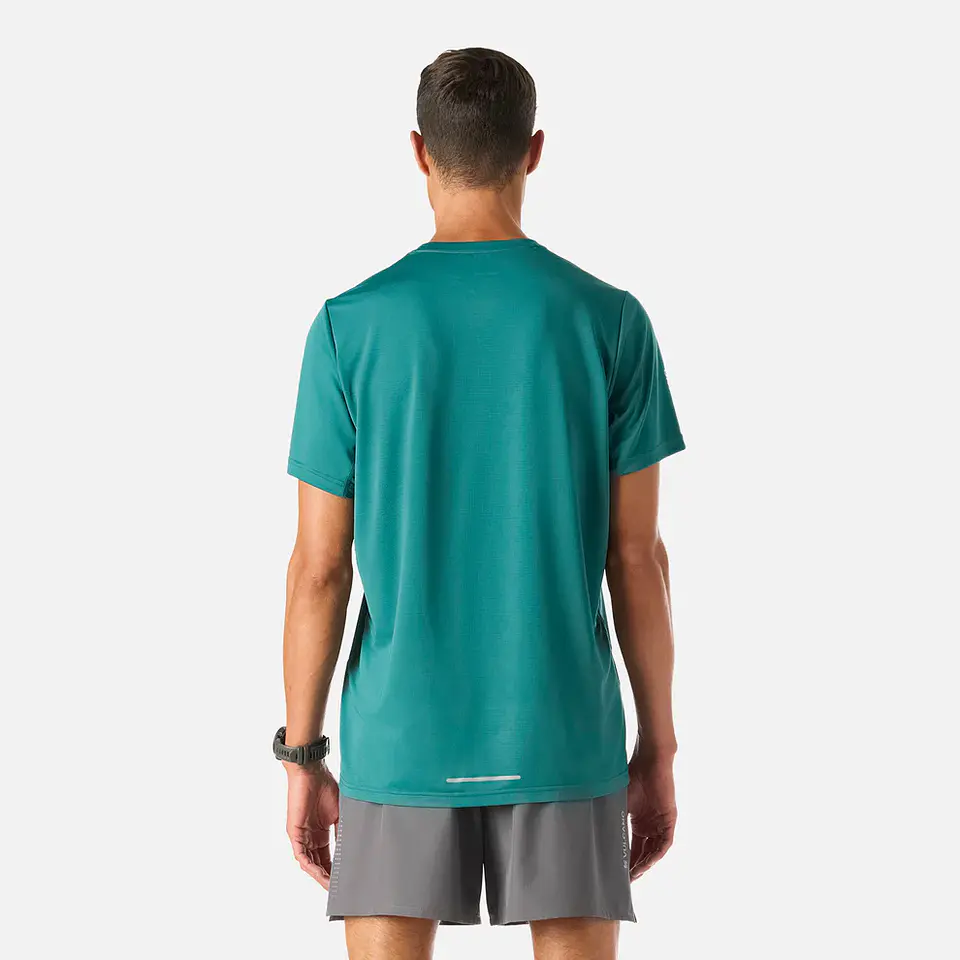 Polera Hombre Tempo Advanced T-Shirt Petroleo Vulcano 5