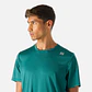 Polera Hombre Tempo Advanced T-Shirt Petroleo Vulcano - Miniatura 6