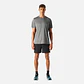 Polera Hombre Tempo Advanced T-Shirt Gris Medio Vulcano - Miniatura 3