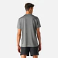 Polera Hombre Tempo Advanced T-Shirt Gris Medio Vulcano - Miniatura 6