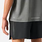 Polera Hombre Tempo Advanced T-Shirt Gris Medio Vulcano - Miniatura 7