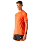 Polera Hombre Built To Move T-Shirt Naranjo Vulcano - Miniatura 2