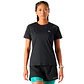 Polera Mujer Built To Move T-Shirt Negro Vulcano - Miniatura 1