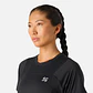 Polera Mujer Built To Move T-Shirt Negro Vulcano - Miniatura 5