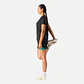 Polera Mujer Built To Move T-Shirt Negro Vulcano - Miniatura 6