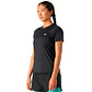 Polera Mujer Built To Move T-Shirt Negro Vulcano - Miniatura 8