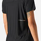 Polera Mujer Built To Move T-Shirt Negro Vulcano - Miniatura 9