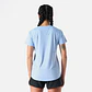 Polera Mujer Built To Move T-Shirt Celeste Vulcano - Miniatura 7