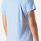 Polera Mujer Built To Move T-Shirt Celeste Vulcano - Miniatura 8