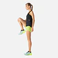 Polera Mujer Built To Move Tank Top Negro Vulcano - Miniatura 4
