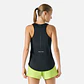 Polera Mujer Built To Move Tank Top Negro Vulcano - Miniatura 5