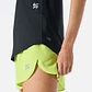 Polera Mujer Built To Move Tank Top Negro Vulcano - Miniatura 6