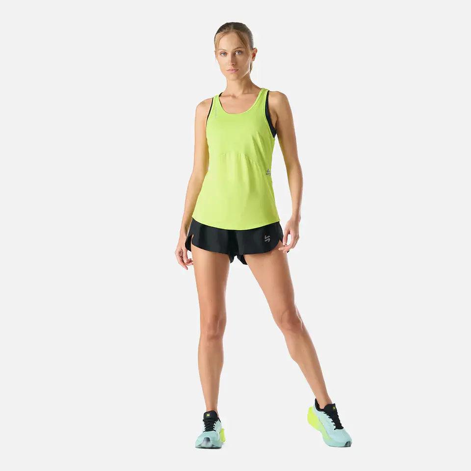 Built To Move Tank Top Verde Lima Vulcano 4