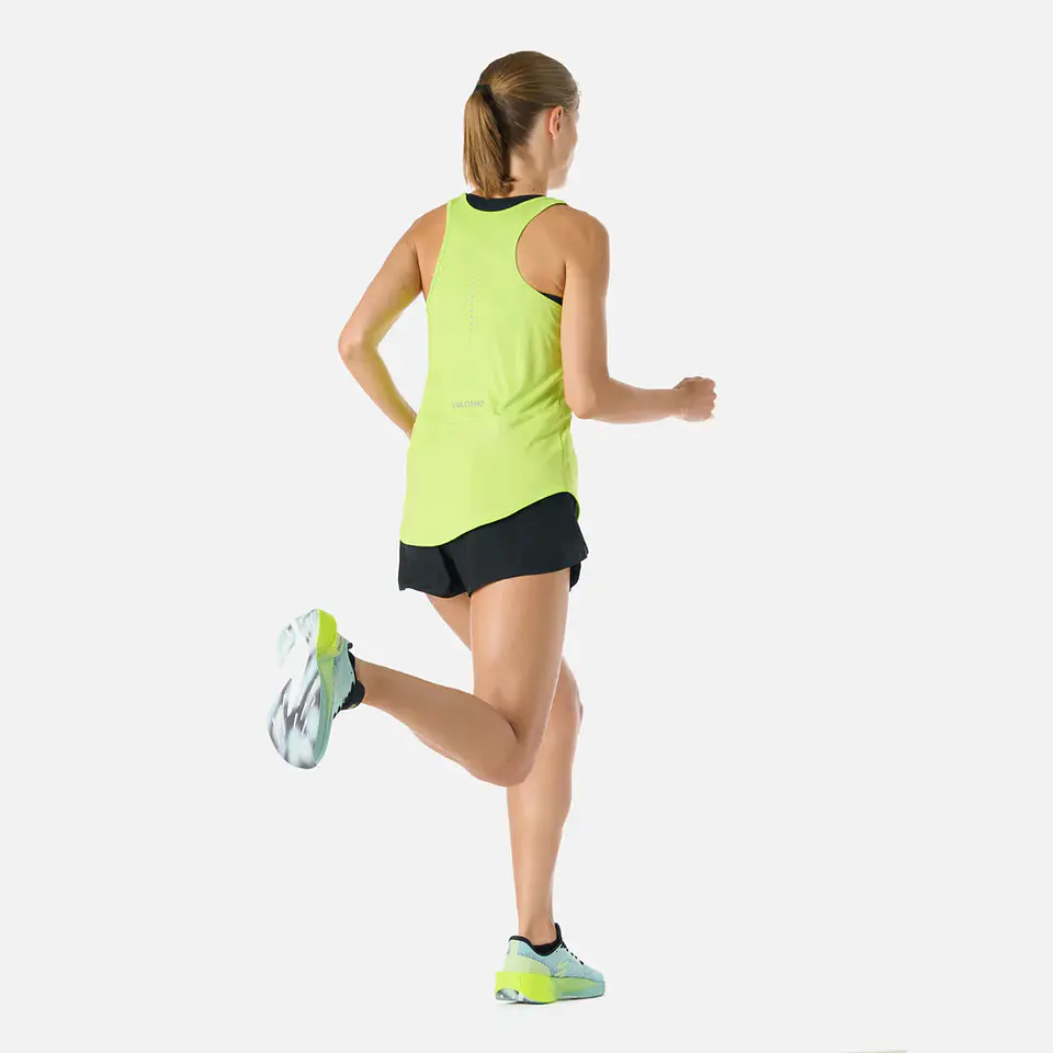 Built To Move Tank Top Verde Lima Vulcano 5