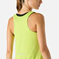 Built To Move Tank Top Verde Lima Vulcano - Miniatura 3
