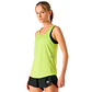 Built To Move Tank Top Verde Lima Vulcano - Miniatura 2