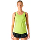 Built To Move Tank Top Verde Lima Vulcano - Miniatura 1