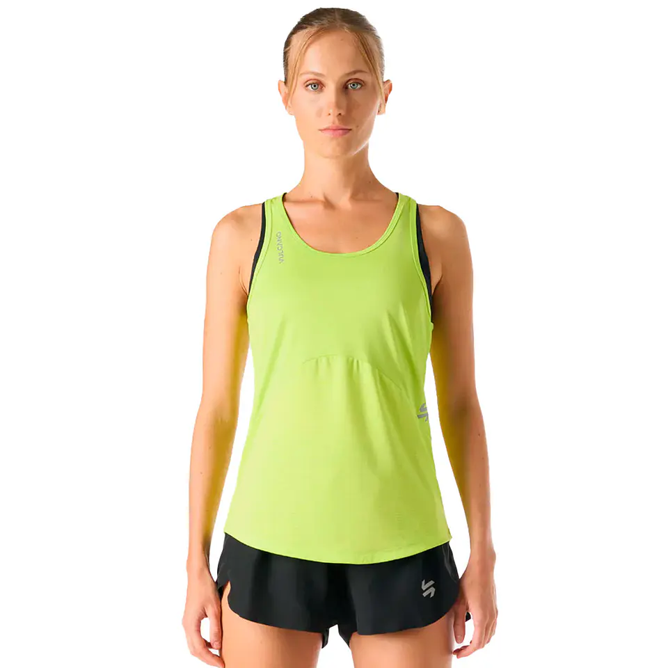 Built To Move Tank Top Verde Lima Vulcano 1