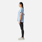 Polera Mujer Cool Down T-Shirt Celeste Vulcano - Miniatura 3
