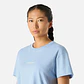 Polera Mujer Cool Down T-Shirt Celeste Vulcano - Miniatura 6