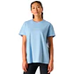 Polera Mujer Cool Down T-Shirt Celeste Vulcano - Miniatura 1