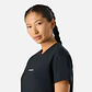 Polera Mujer Cool Down T-Shirt Negro Vulcano - Miniatura 6