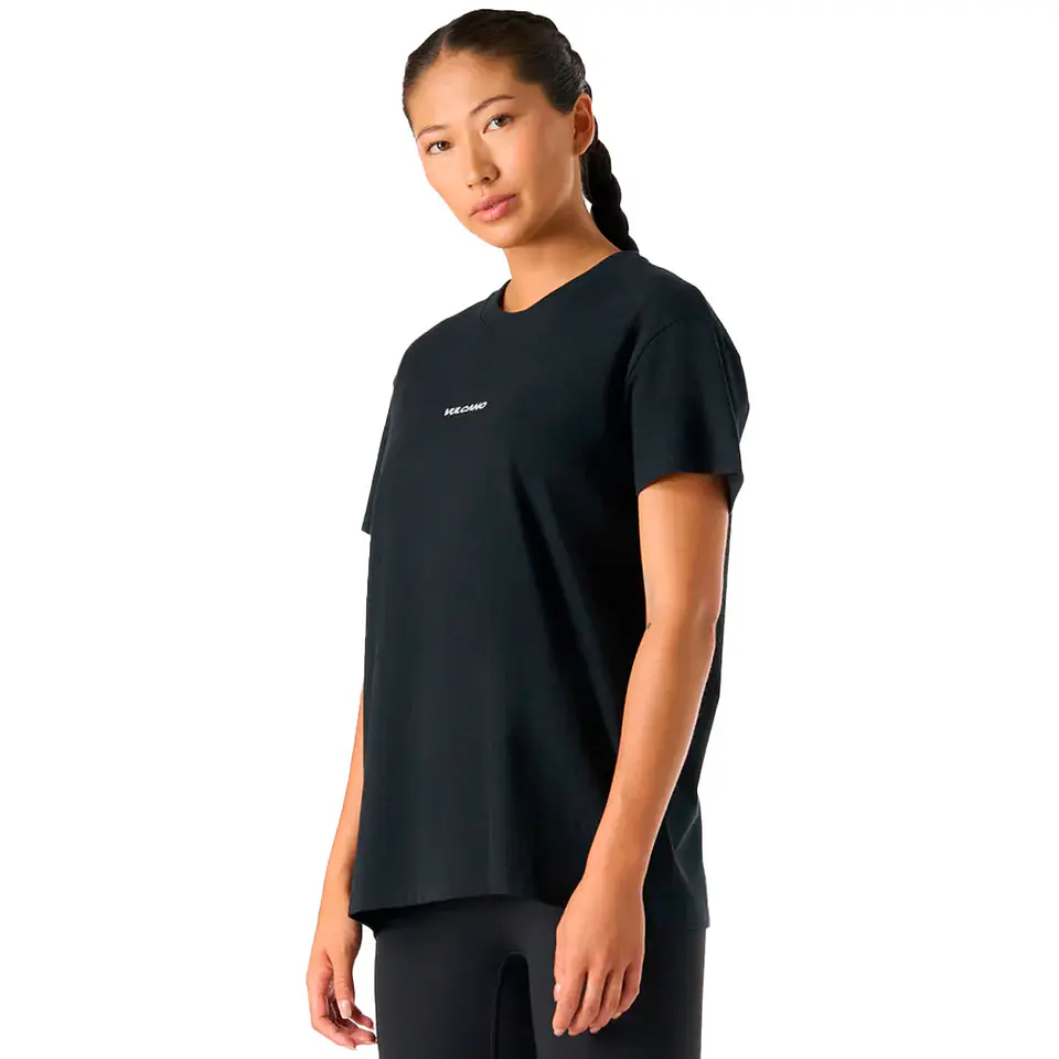 Polera Mujer Cool Down T-Shirt Negro Vulcano 2