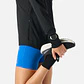 Polerón Mujer Built To Move 1/4 Zip Midlayer Negro Vulcano - Miniatura 8