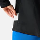 Polerón Mujer Built To Move 1/4 Zip Midlayer Negro Vulcano - Miniatura 9